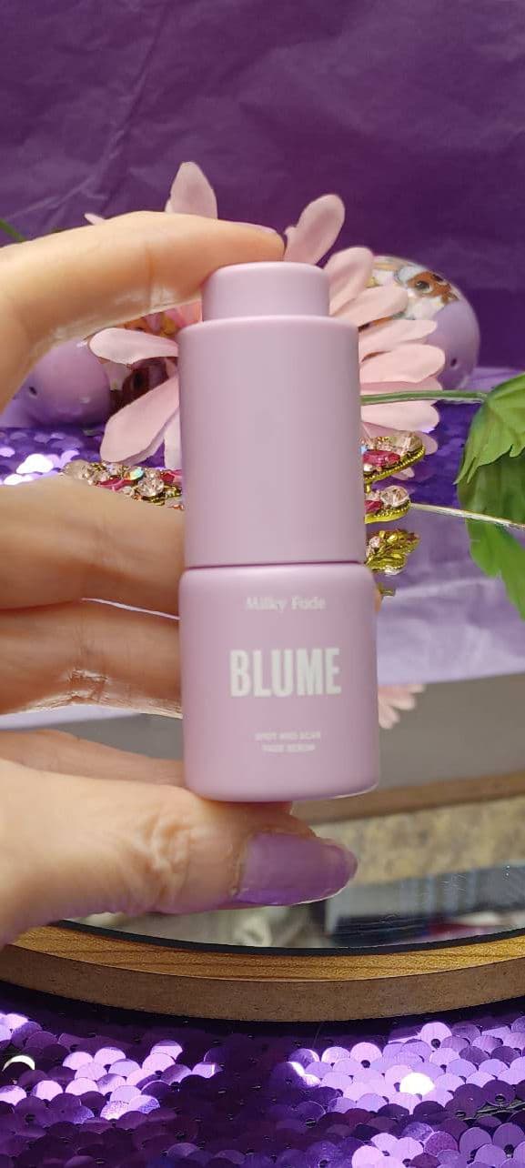 Blume Milky Fade Serum Spot & Scar Fade Serum review photo by daliajulius