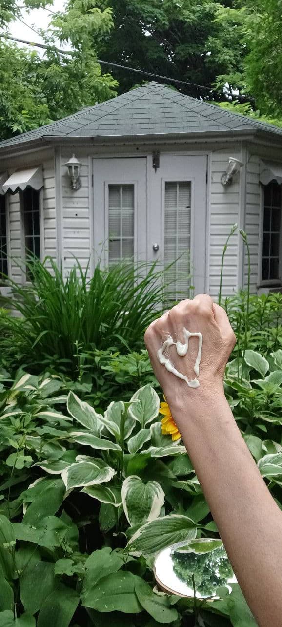 Hyggee Vegan Sun Cream SPF50+ PA++++  review photo by daliajulius