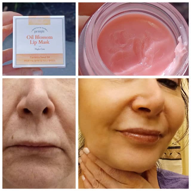 Petitfee Oil Blossom Lip Mask - Camelia Seed Oil review photo by daliajulius