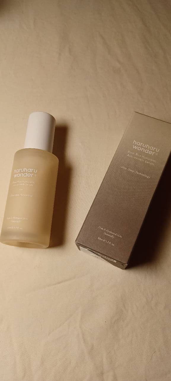 HaruHaru WONDER Black Rice Hyaluronic Anti-Wrinkle Serum review photo by daliajulius