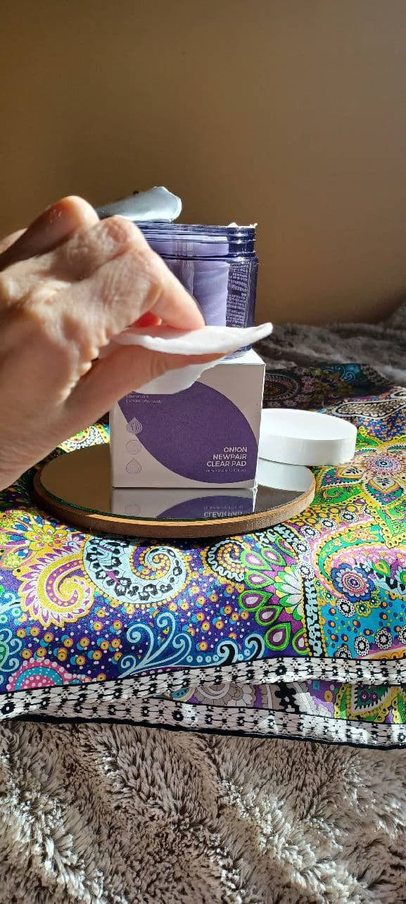 Onion Newpair Clear Pad product review