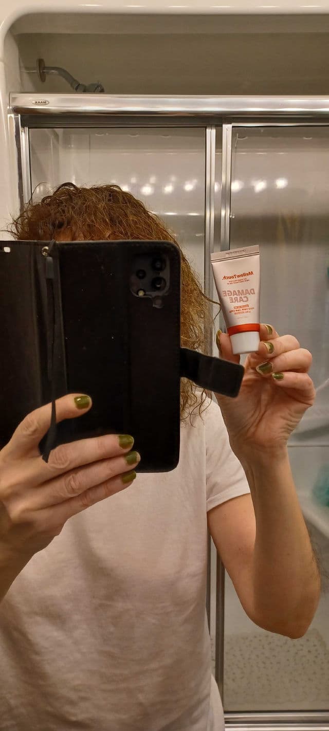 Mellow Touch Curly Hair Essence Balm  review photo by daliajulius