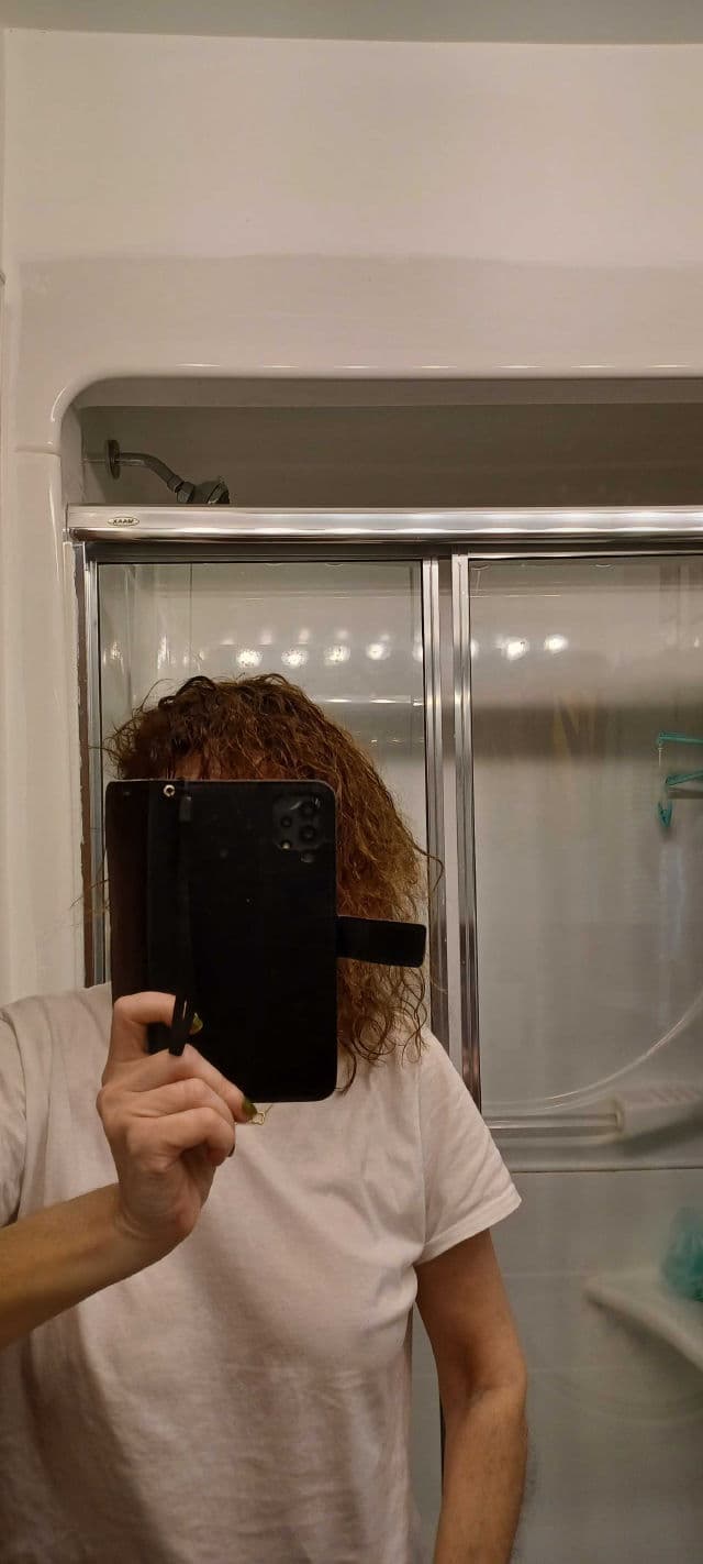 Mellow Touch Curly Hair Essence Balm  review photo by daliajulius