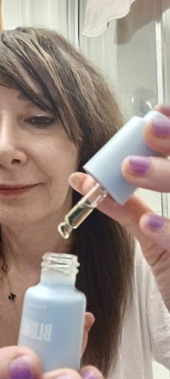 Blume Meltdown Acne Oil review photo by daliajulius