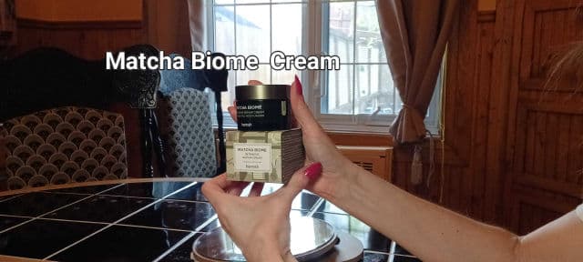 Heimish Matcha Biome Intensive Repair Cream Probiotics Moisturizer review photo by daliajulius