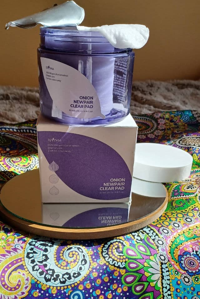 Onion Newpair Clear Pad product review