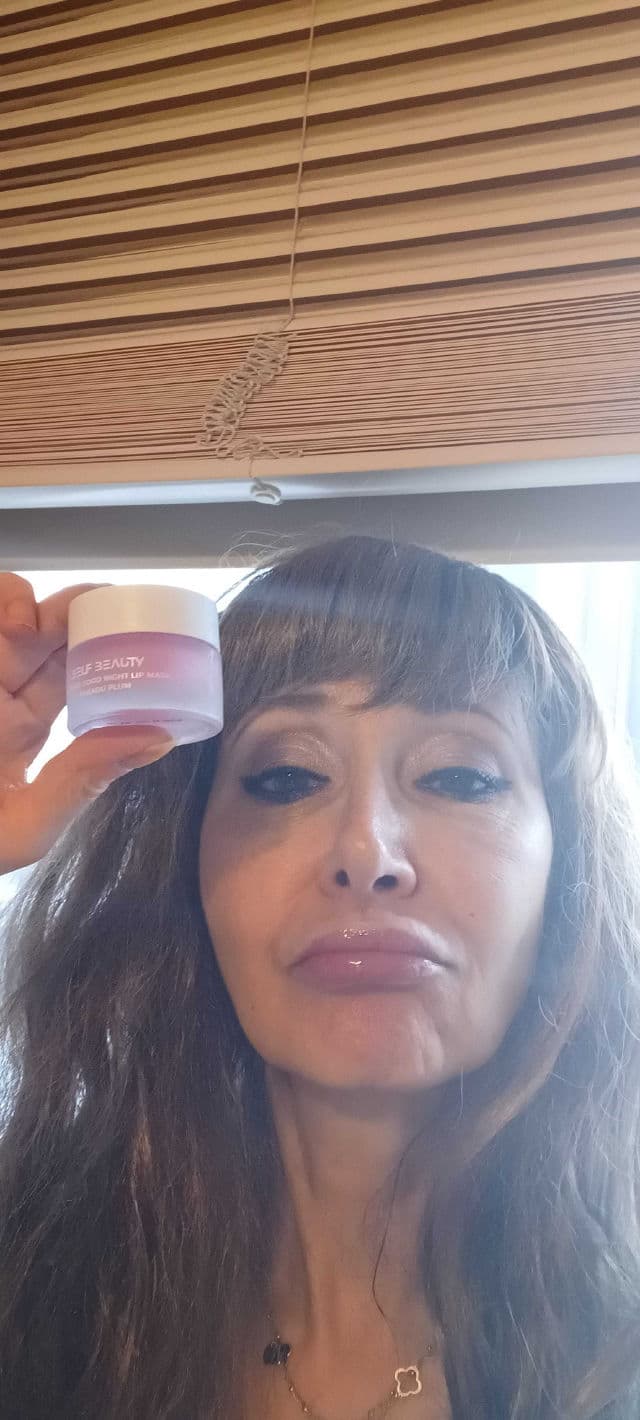 SELF BEAUTY Uniconic Good Night Vitamin C Vegan Lip Mask - Kakadu Plum review photo by daliajulius