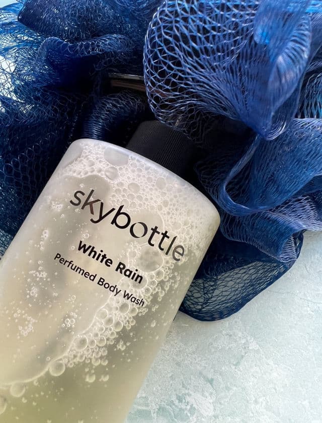 Skybottle White Rain Perfumed Body Wash review photo by JuanderJunkie
