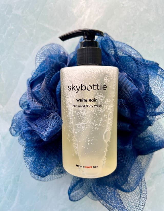 Skybottle White Rain Perfumed Body Wash review photo by JuanderJunkie