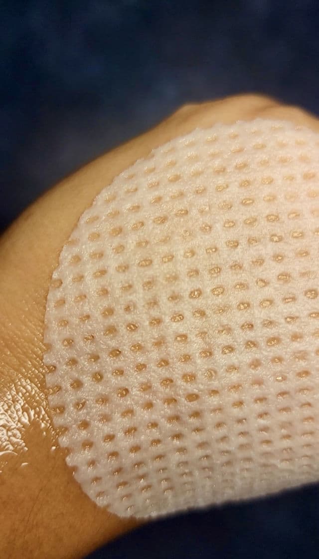 Real Barrier Extreme Panthenol Toner Pad review photo by JuanderJunkie