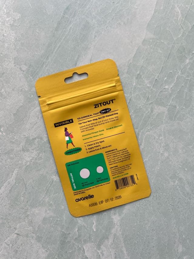 Avarelle Zitout Invisible review photo by JuanderJunkie