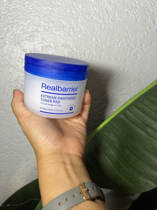 Real Barrier Extreme Panthenol Toner Pad review photo by JuanderJunkie