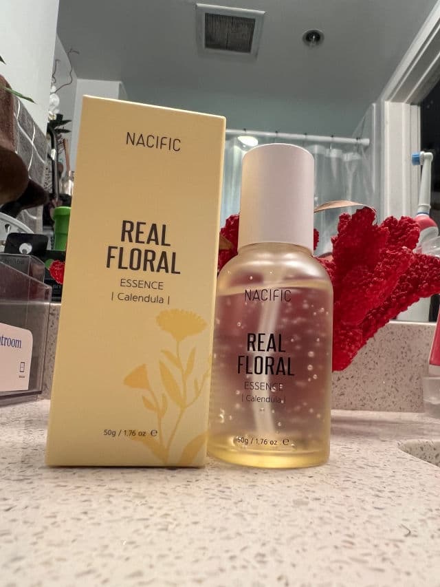 Nacific Real Floral Essence Calendula review photo by JuanderJunkie
