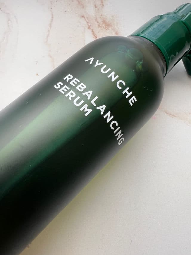 AYUNCHE Rebalancing Serum review photo by JuanderJunkie