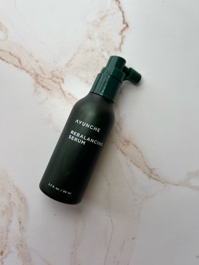 AYUNCHE Rebalancing Serum review photo by JuanderJunkie
