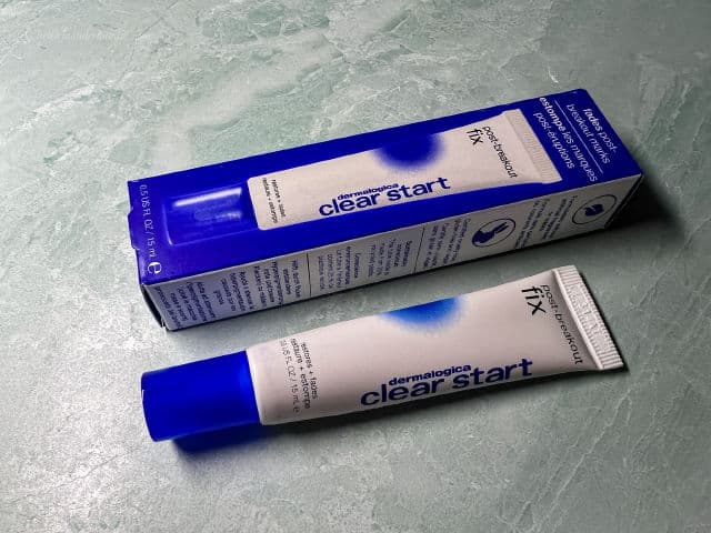 Dermalogica Clear Start Post-Breakout Fix review photo by JuanderJunkie