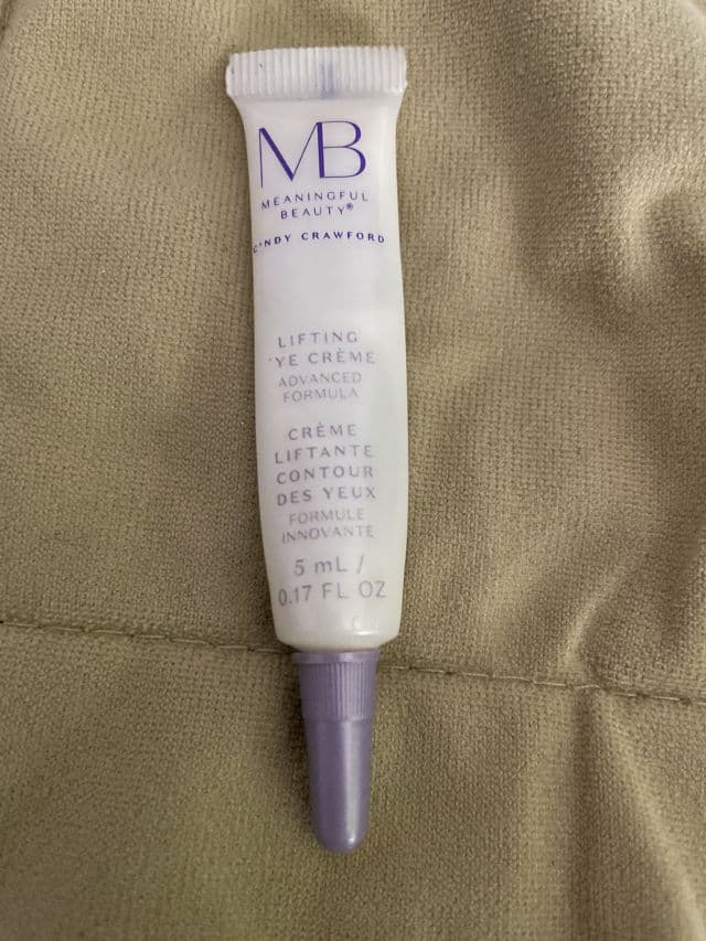 Meaningful Beauty Lifting Eye Creme - Advanced Formula review photo by skurtreynolds