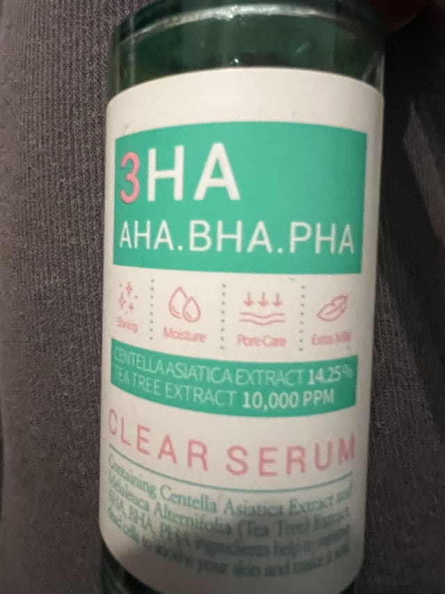ESFOLIO 3HA Serum review photo by Oatmealcat