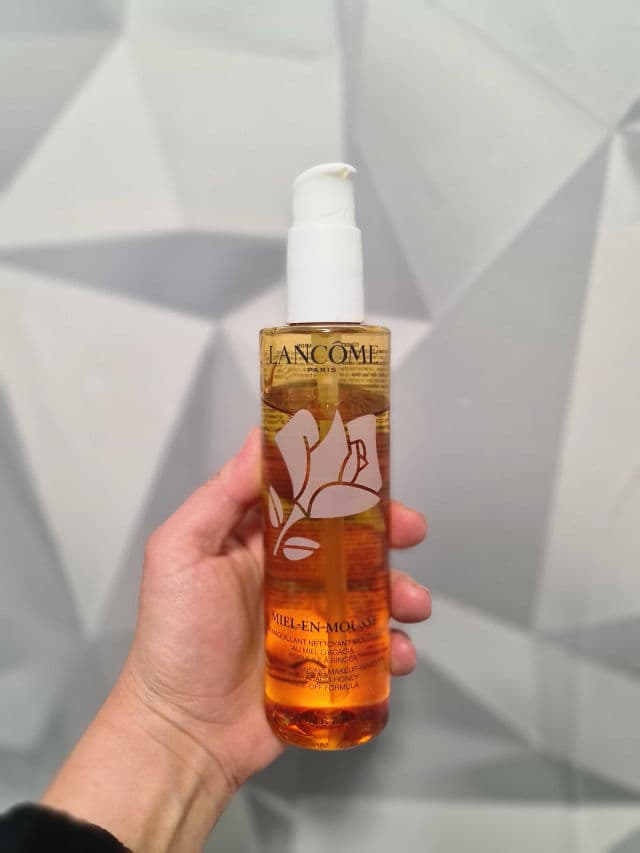 Lancome Miel-En-Mousse review photo by Giedrula