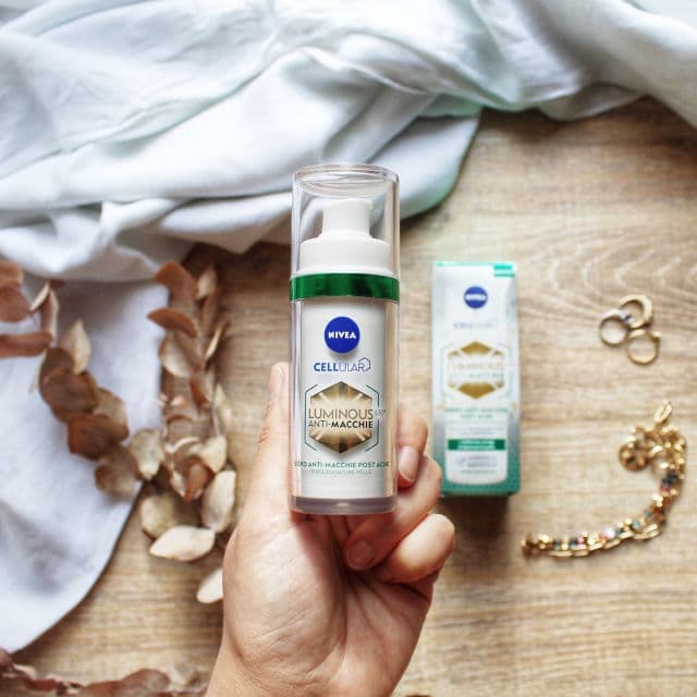 Nivea Creme de Dia Cellular Luminous 630 FPS 50 Antimanchas review photo by Beautyunicorn