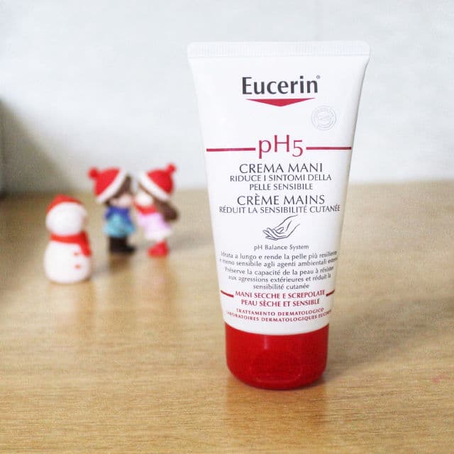 Eucerin pH5 Hand Cream review photo by Beautyunicorn