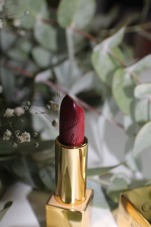 Oulac Cosmetics Metallic Shine Lipstick review photo by Beautyunicorn