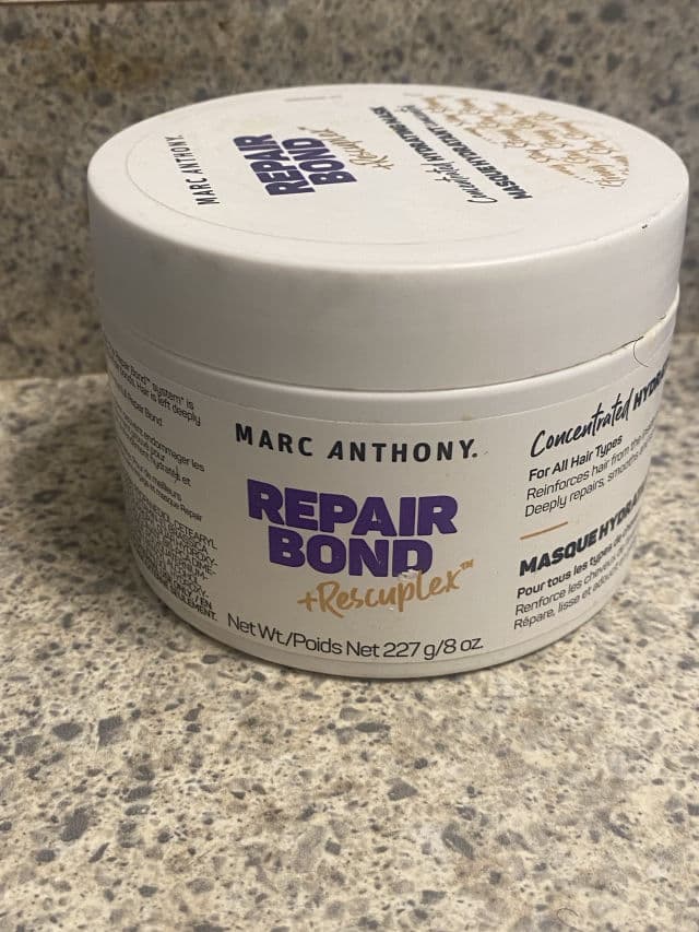Marc Anthony Repair Bond +Rescuplex Hydrating Mask review photo by flowersn6