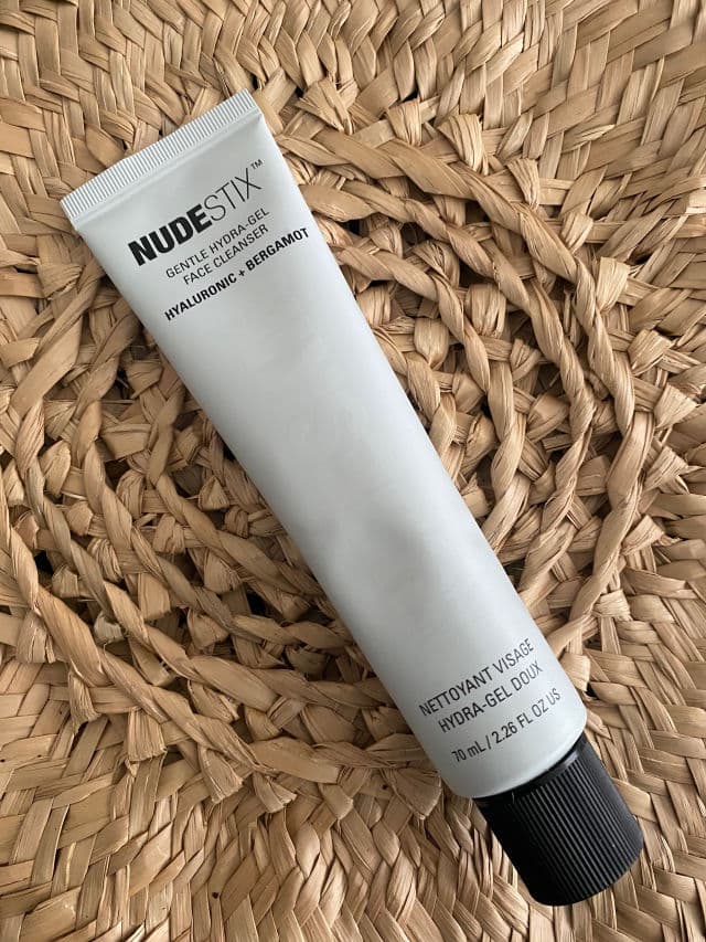 Nudestix Nudeskin Gentle Hydra-Gel Face Cleanser review photo by flowersn6