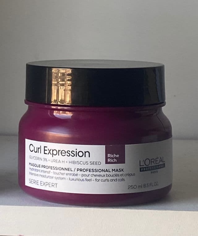 L'Oreal Professionnel Serie Expert Curl Expression Professional Mask review photo by flowersn6