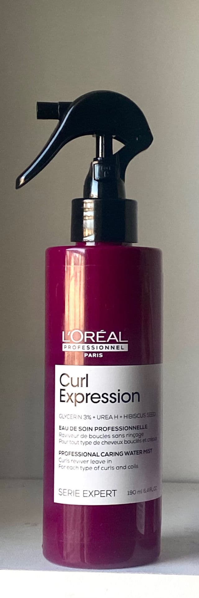 L'Oreal Professionnel Serie Expert Curl Expression Professional Caring Water Mist review photo by flowersn6