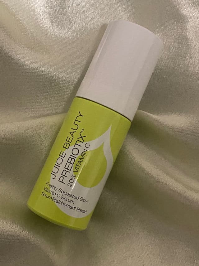 Juice Beauty Prebiotix Freshly Squeezed Glow 20% Vitamin C Serum review photo by flowersn6
