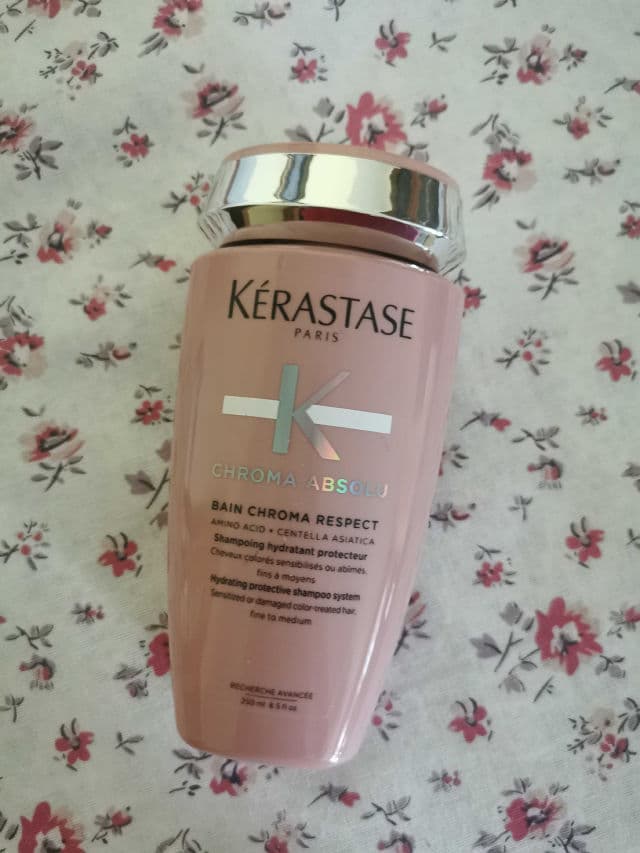 Kerastase Chroma Absolu Bain Chroma Respect Shampoo review photo by Zaralogro