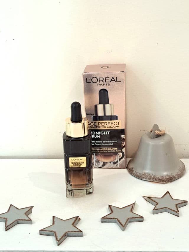 L'Oreal Paris Age Perfect Cell Renewal Midnight Serum review photo by Animoli
