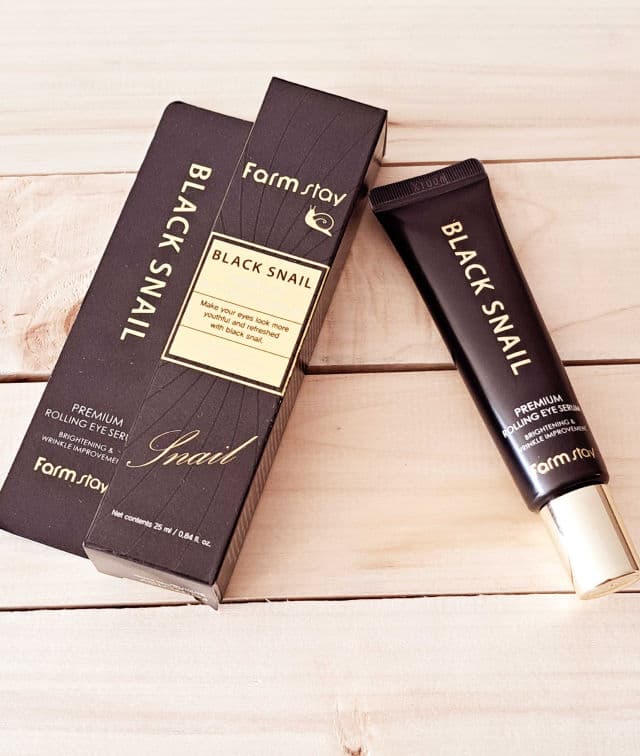 Farmstay Black Snail Premium Rolling Eye Serum review photo by Animoli