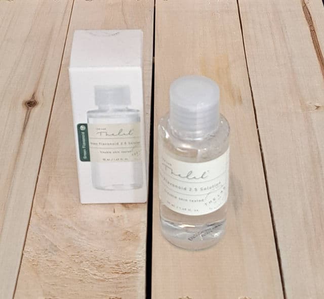 THE LAB by blanc doux Green Flavonoid 2.5 Solution review photo by Animoli