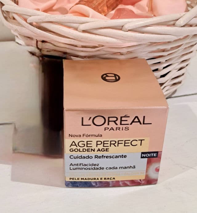 L'Oreal Paris Age Perfect Golden Age Face Care Re-Densifying Night Cream review photo by Animoli