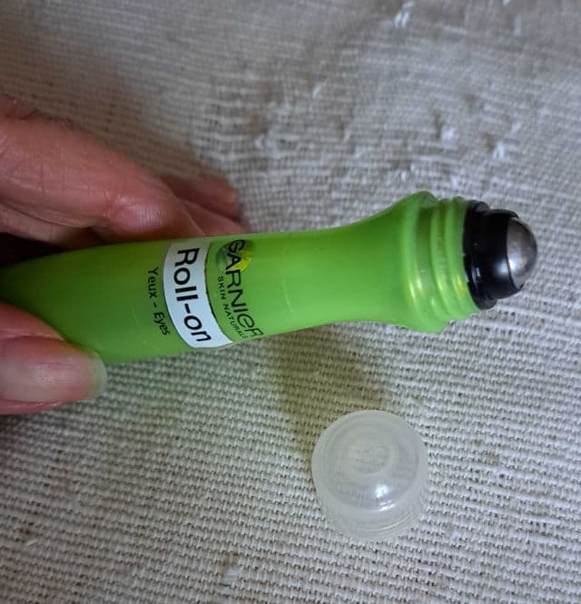 Garnier Nutritioniste Ultra-Lift Anti-Wrinkle Eye Roller review photo by Animoli