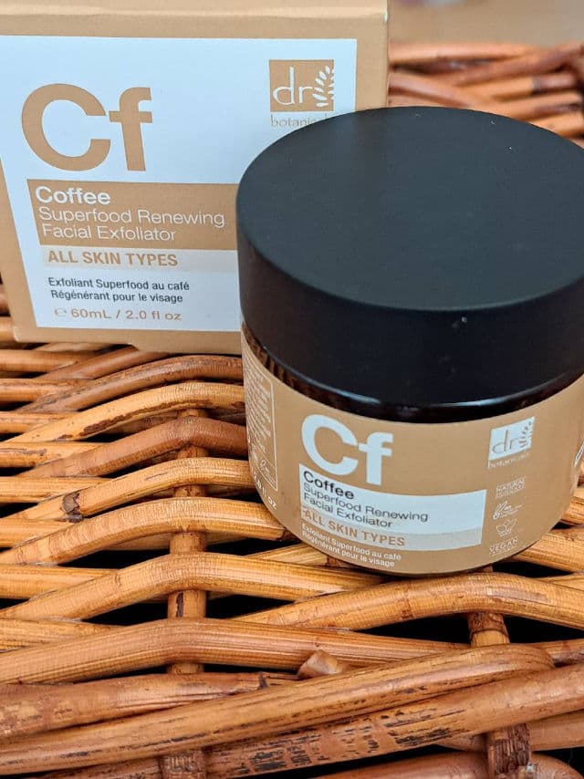Dr. Botanicals Coffee & Walnut Superfood Renewing Facial Exfoliator review photo by Animoli
