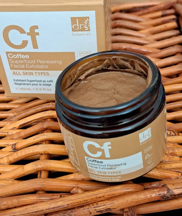 Dr. Botanicals Coffee & Walnut Superfood Renewing Facial Exfoliator review photo by Animoli