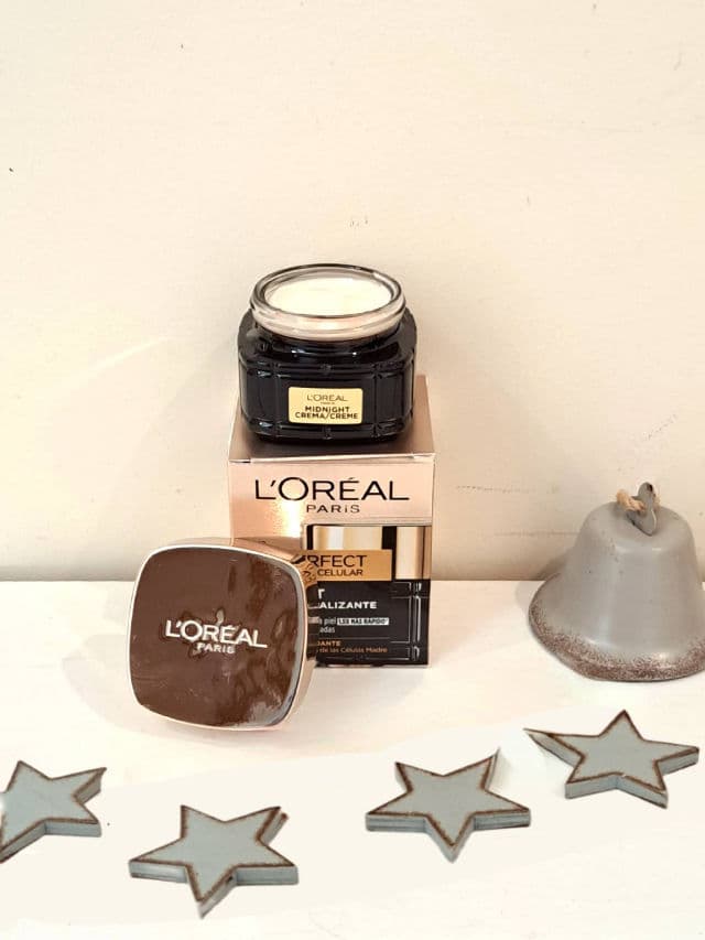 L'Oreal Paris Age Perfect Cell Renewal Anti-Aging Night Moisturizer review photo by Animoli