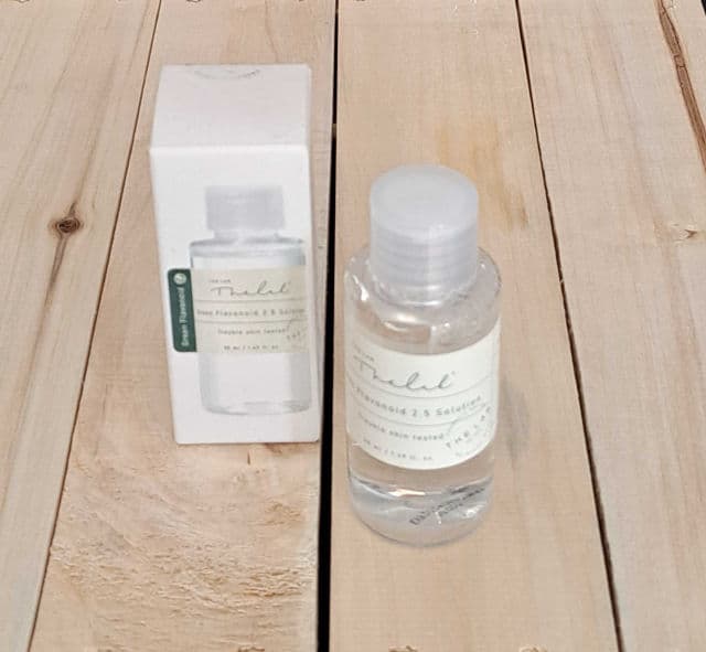 THE LAB by blanc doux Green Flavonoid 2.5 Solution review photo by Animoli