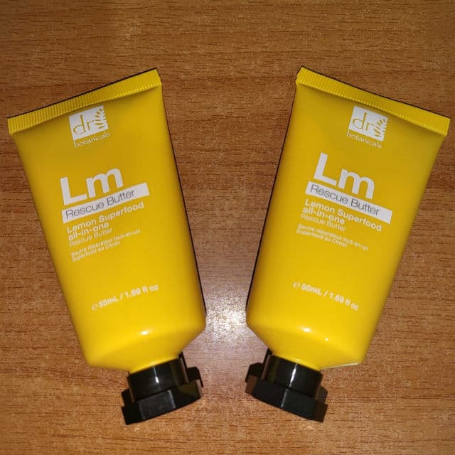 Dr. Botanicals Lemon Superfood All-in-one Rescue Butter review photo by Fenixcore