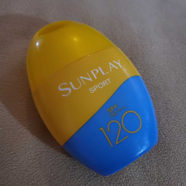 Sunplay Sport Sunscreen SPF120 PA++++ review photo by EmilyRodrigueslim