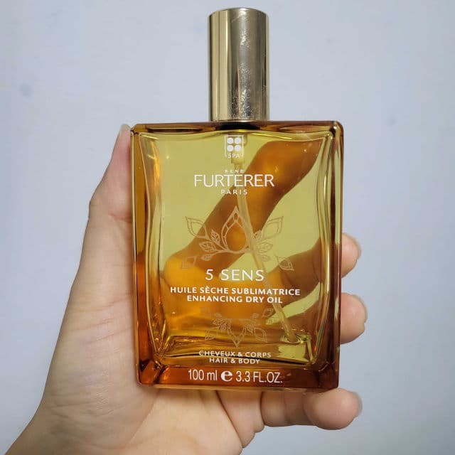 Rene Furterer 5 SENS Enhancing Dry Oil  review photo by EmilyRodrigueslim