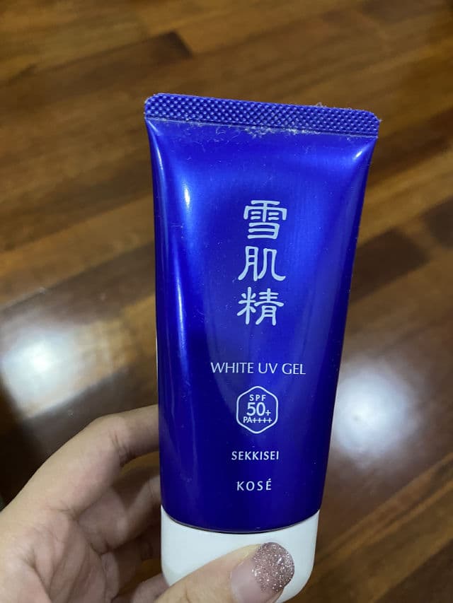 Kose Sekkisei Skincare UV Gel SPF50+ PA++++ review photo by tanbaby