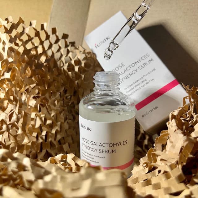 Iunik Rose Galactomyces Synergy Serum review photo by yupitslouise