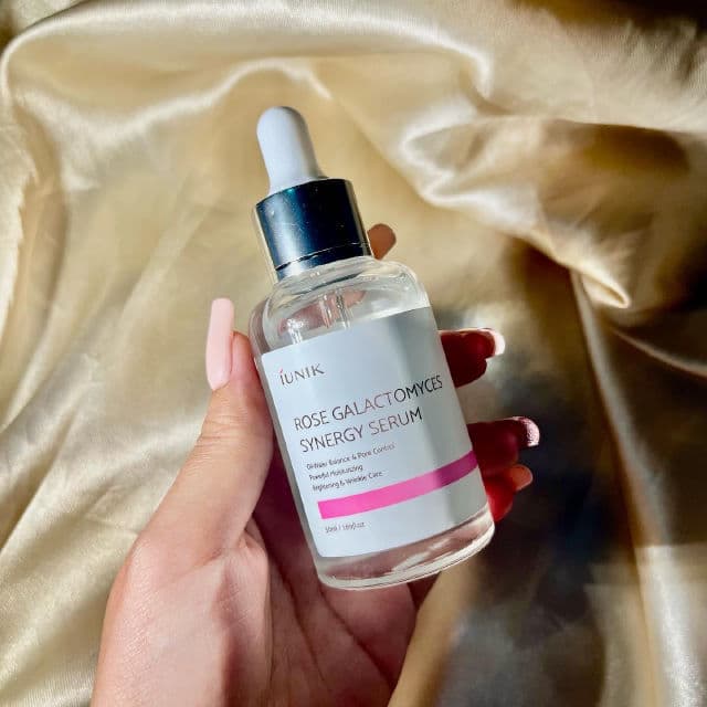 Iunik Rose Galactomyces Synergy Serum review photo by yupitslouise