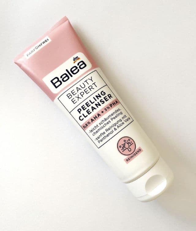 Balea Beauty Expert Peeling Cleanser review photo by kozmetikakezdoknek
