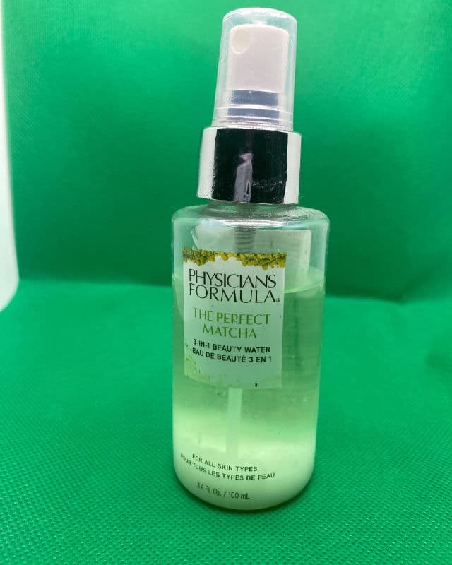 Physicians Formula The Perfect Matcha 3-in-1 Beauty Water review photo by ElisabetMolinaAndres