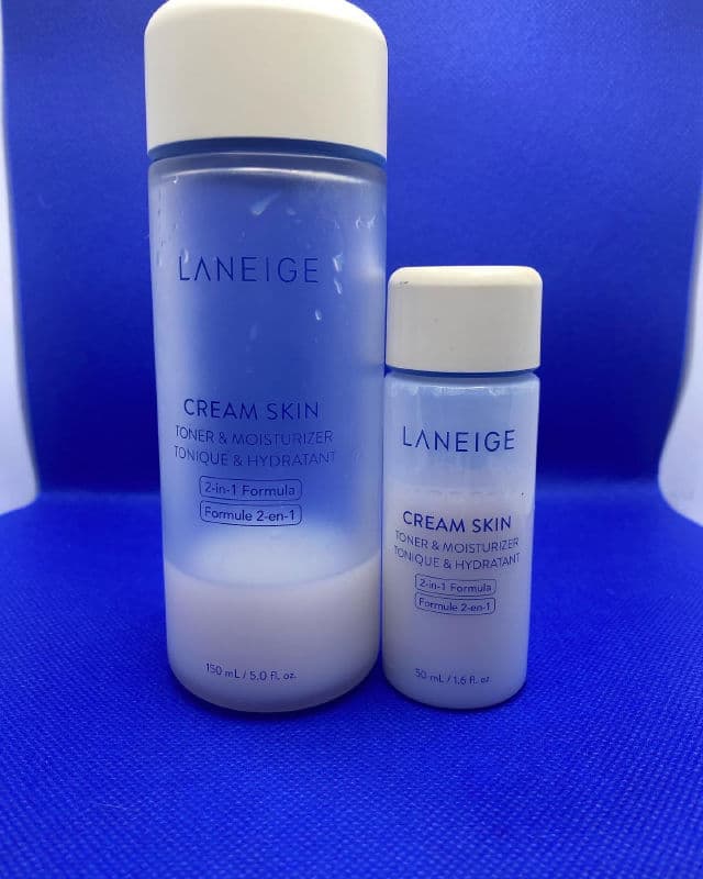 Laneige Cream Skin Cerapeptide Toner & Moisturizer review photo by ElisabetMolinaAndres